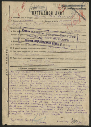 Пропавший без вести герой: история Петра Першина – организатора 152-го партизанского полка